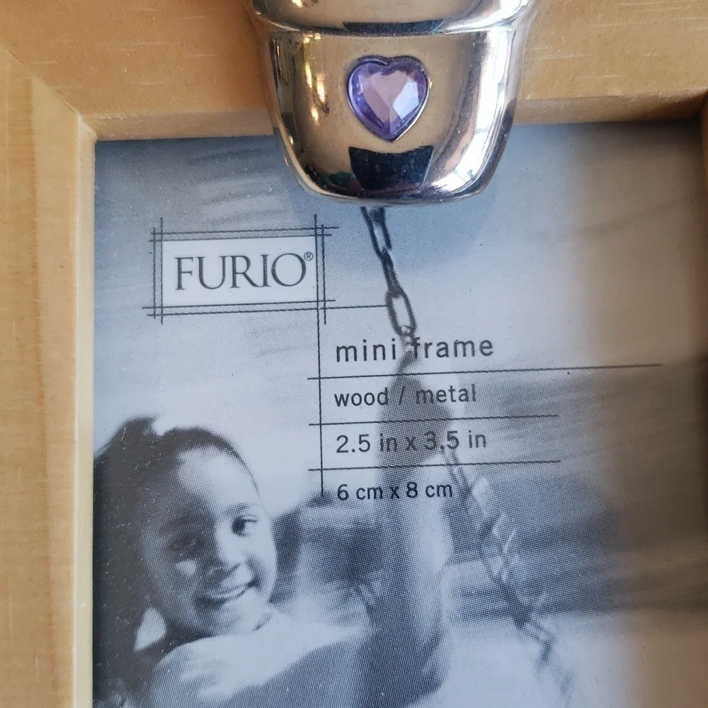 NWT 3 Cute Picture Frames Embellishments Star Flowerpot Sparkley Smile